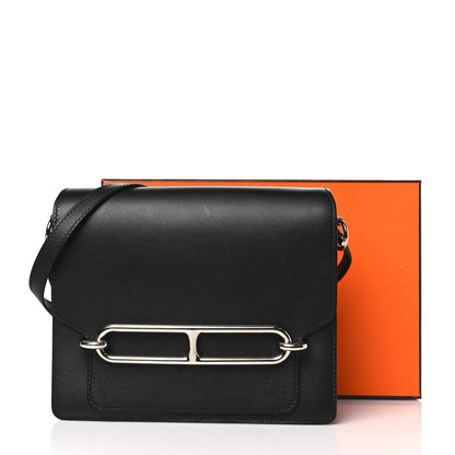 Hermes Allegretto Sac Roulis 23 Black 11 of 11