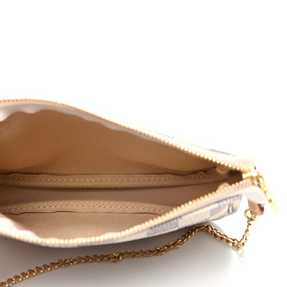 Louis Vuitton Damier Azur Mini Pochette Accessories 5 of 9
