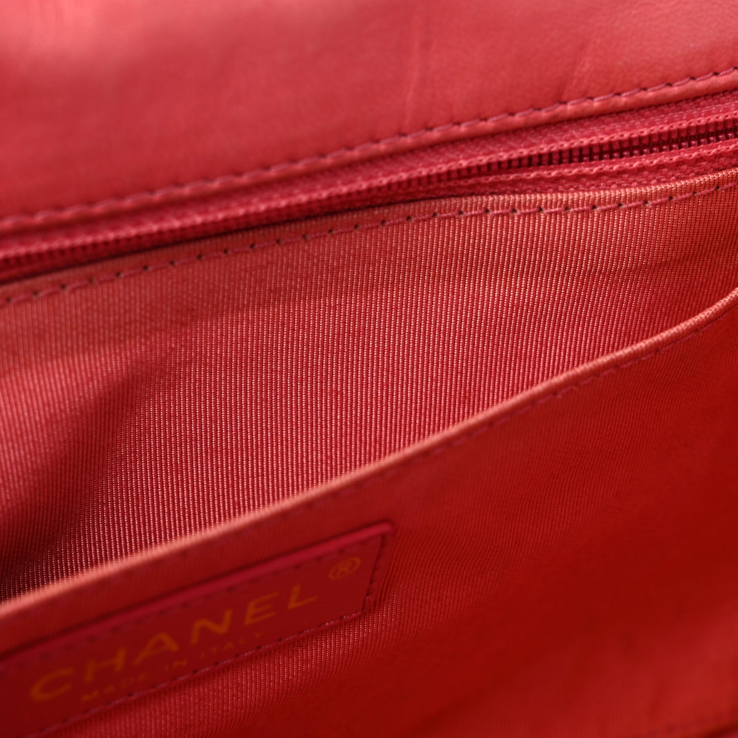 Lambskin Quilted Valentine Charms Medium Single Flap Pink