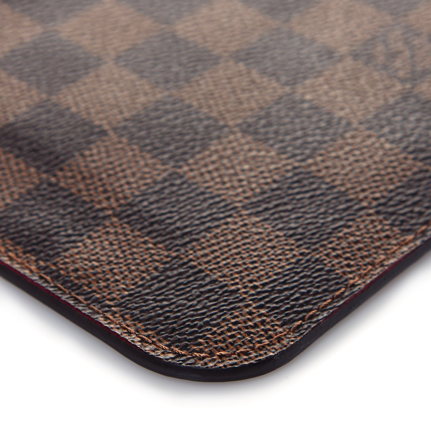 Louis Vuitton Damier Ebene Neverfull PM Pochette 11 of 12