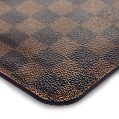 Louis Vuitton Damier Ebene Neverfull PM Pochette 11 of 12