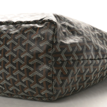 Goyard Goyardine Saint Louis PM Black 9 of 9