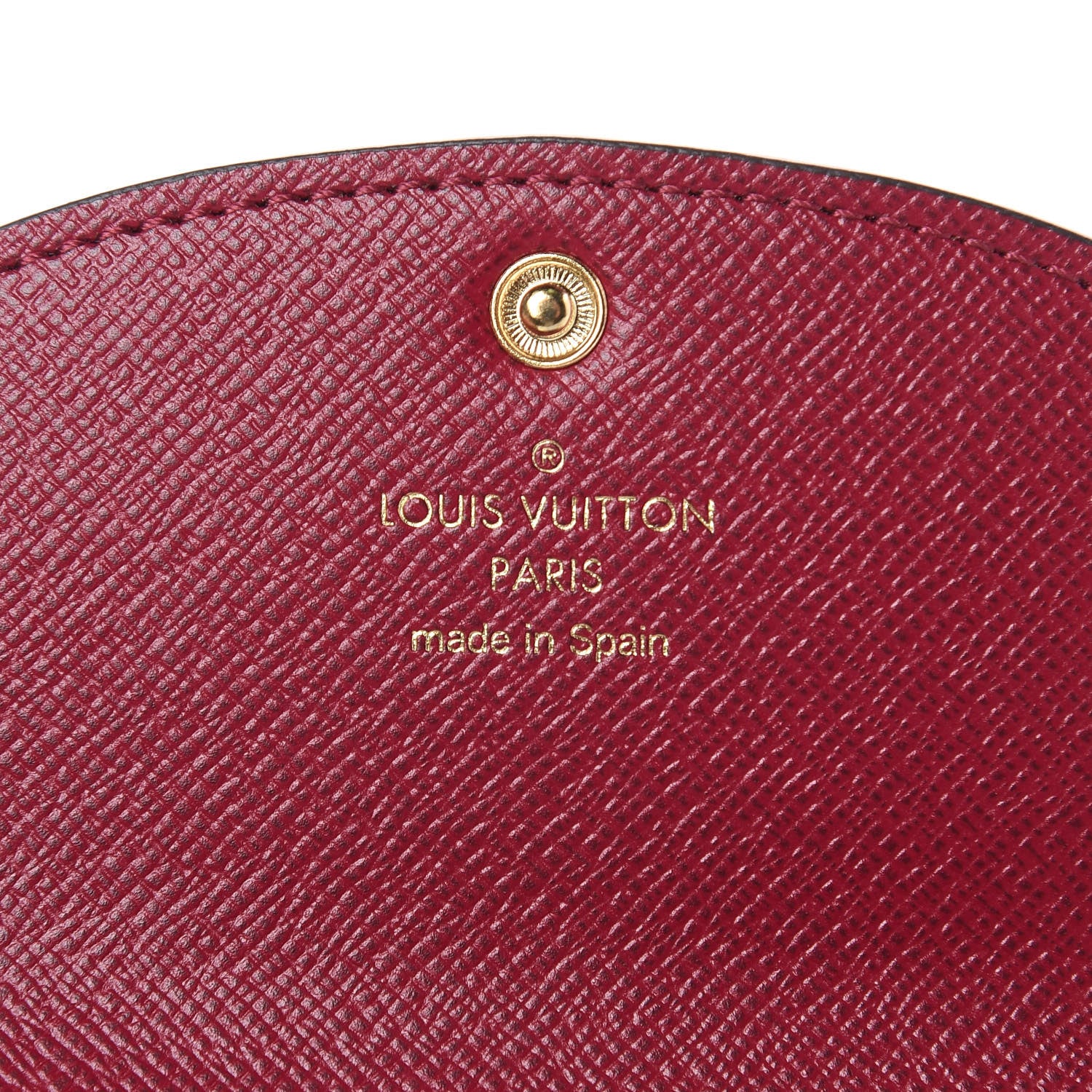Louis Vuitton Monogram Rosalie Coin Purse Fuchsia 6 of 7