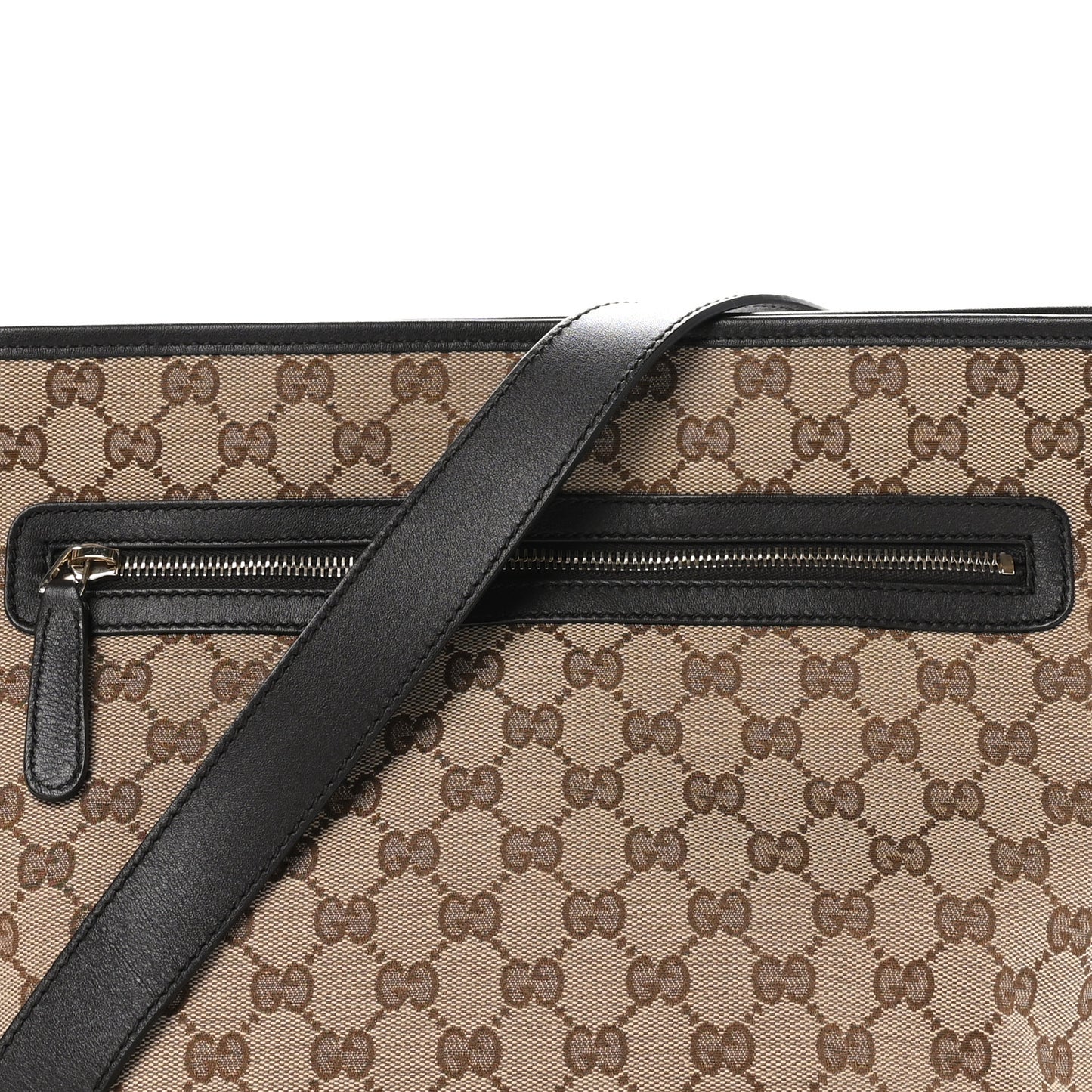 Monogram Messenger Bag Dark Brown