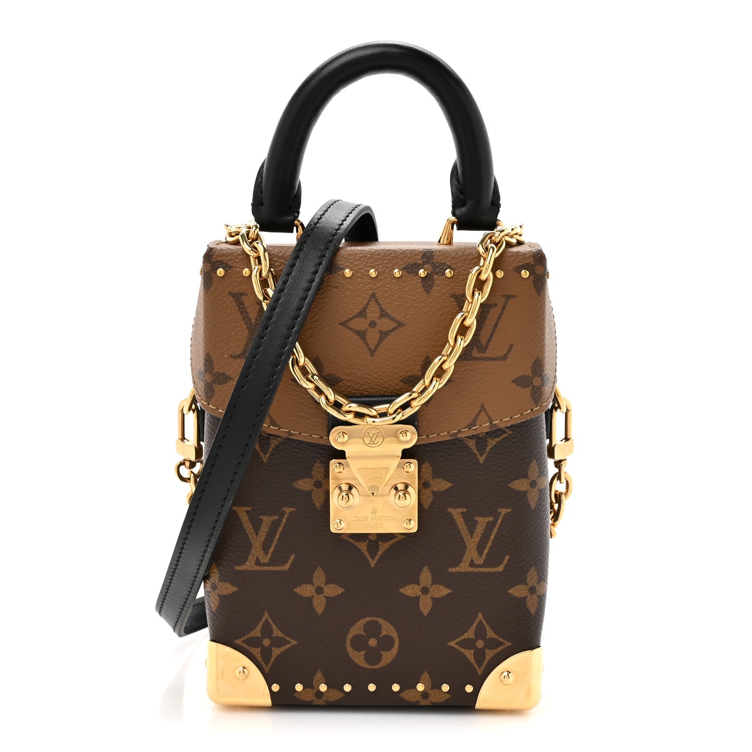 Louis Vuitton Reverse Monogram Camera Box NM 1 of 9