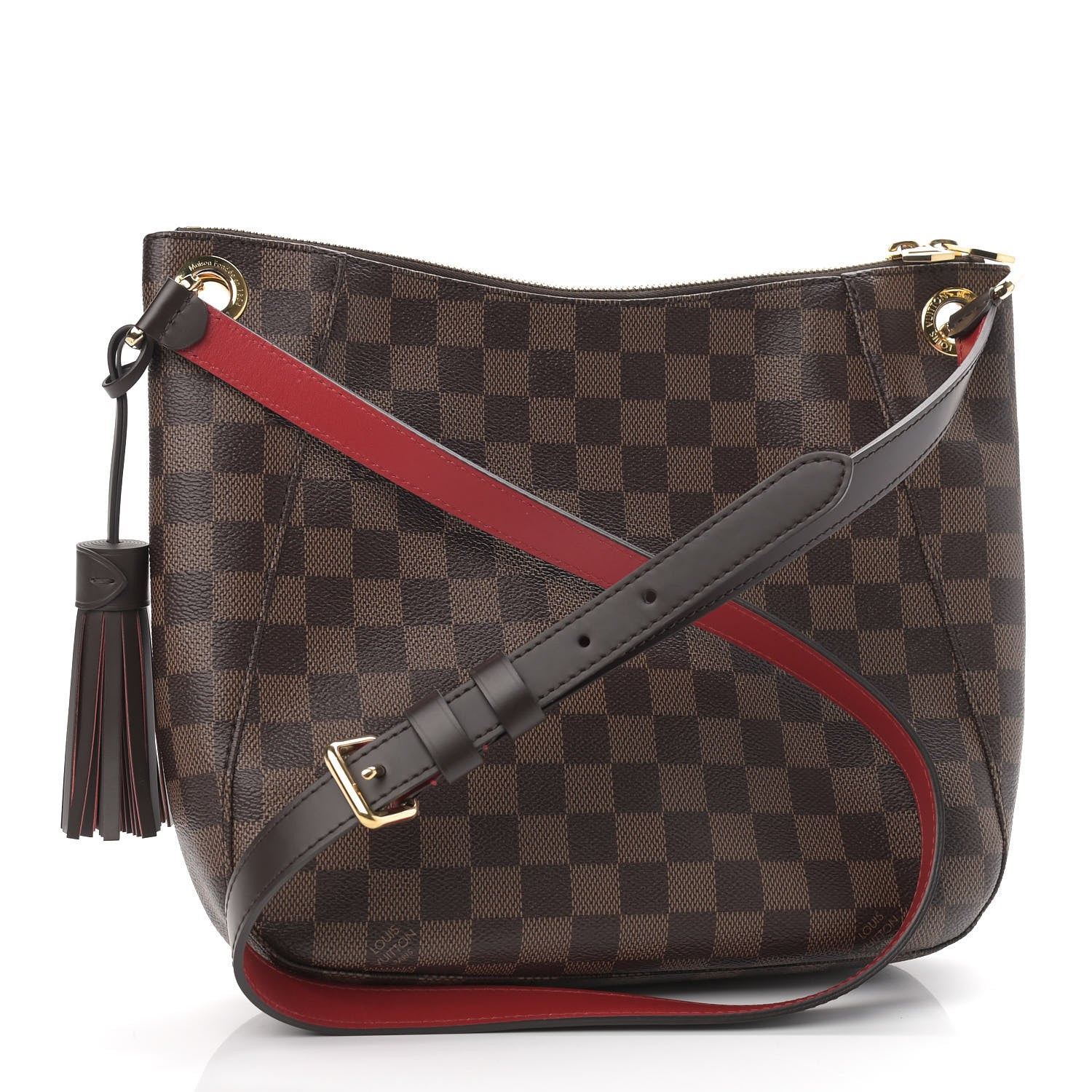 Louis Vuitton Damier Ebene South Bank Besace 3 of 10