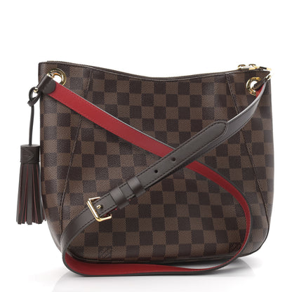 Louis Vuitton Damier Ebene South Bank Besace 3 of 10