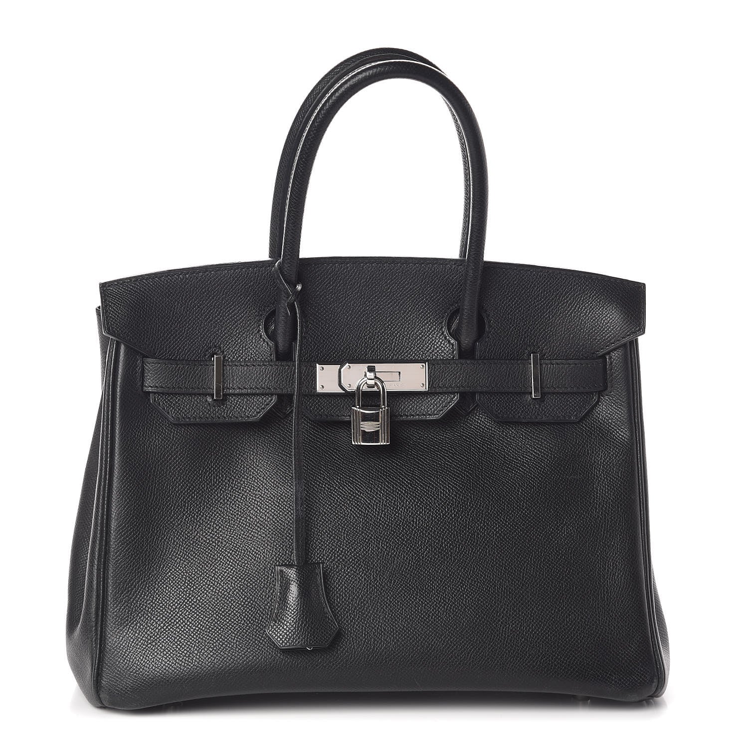 Hermes Epsom Birkin 30 Black 1 of 33