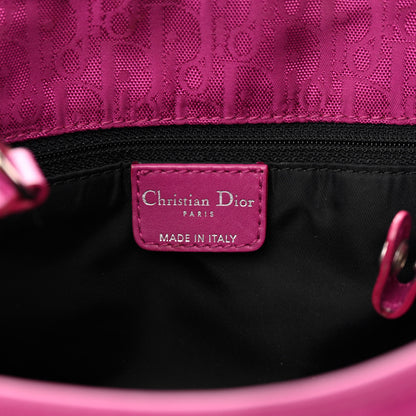 Christian Dior Nylon Monogram Small Lovely Tote Pink 6 of 14