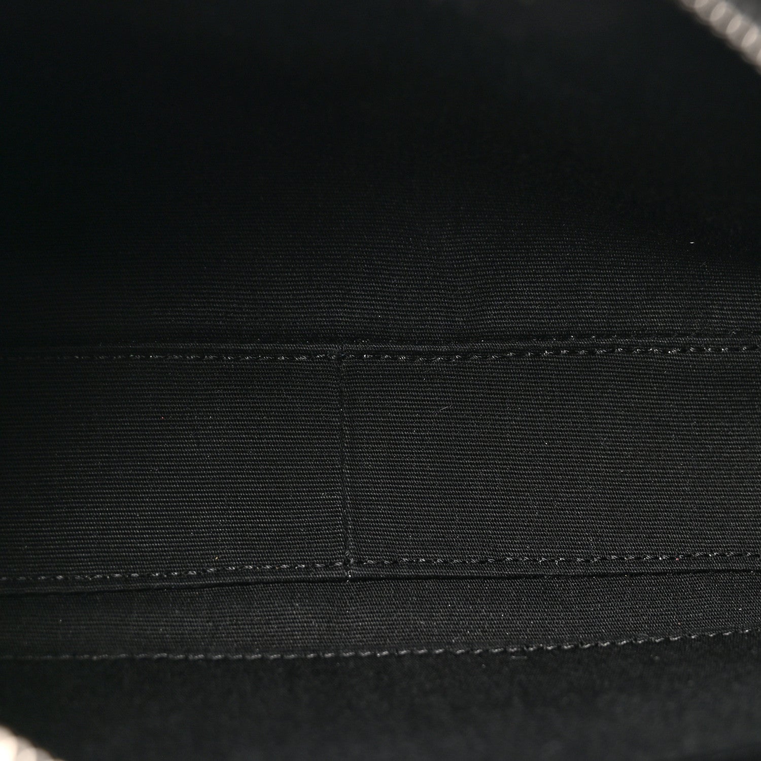 Celine Triomphe Canvas Medium Horizontal Messenger Bag Black 5 of 14