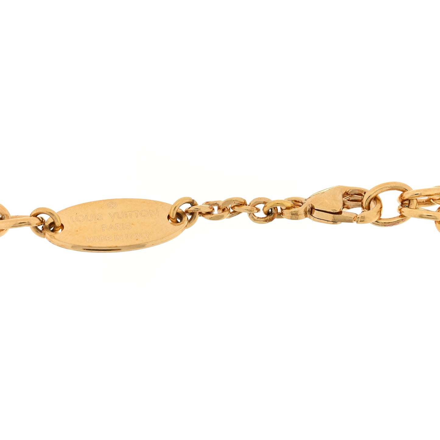 Metal Monogram Blooming Supple Bracelet