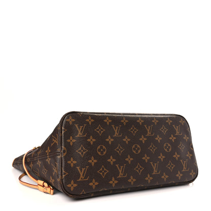 Louis Vuitton Monogram Neo Neverfull MM Pivoine 4 of 8