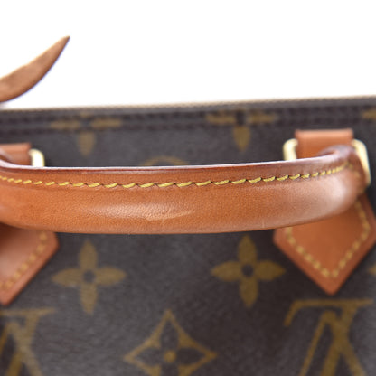 Louis Vuitton Monogram Mini Sac HL Speedy 11 of 14