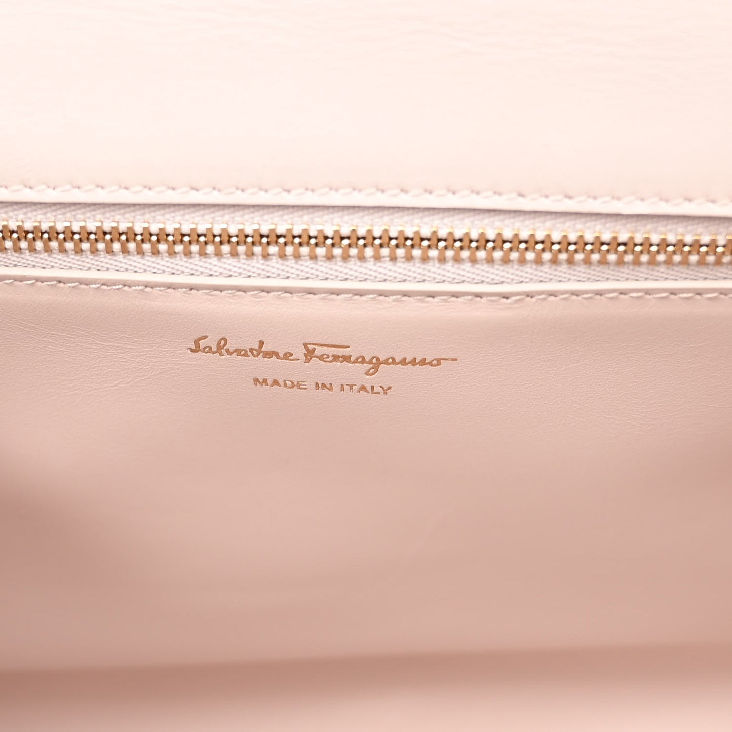 Calfskin Sofia Rainbow Top Handle Bag Moka