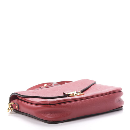 Louis Vuitton Empreinte Pochette Metis Cerise 4 of 12