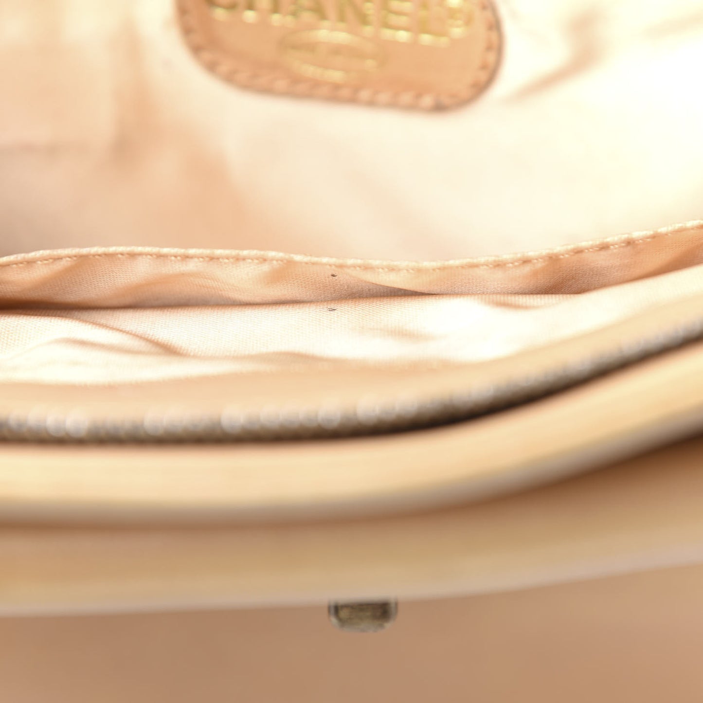 Calfskin Shopping Tote Beige