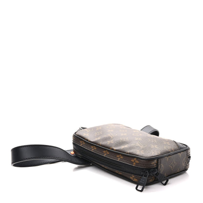 Louis Vuitton Monogram Utility Side Bag 4 of 11