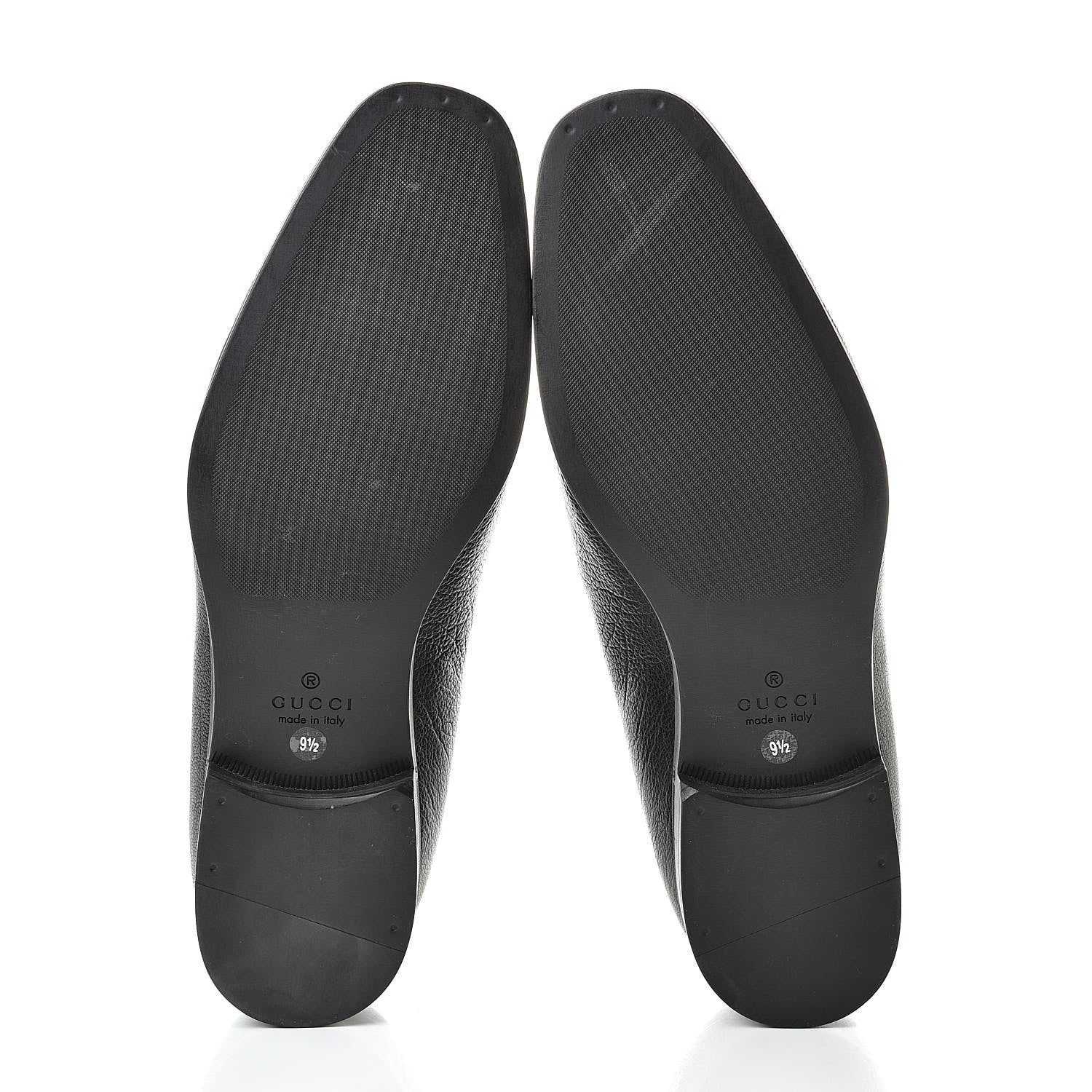 Gucci Bullcalf Lux Mens Camden Loafer 9.5 Black 5 of 10