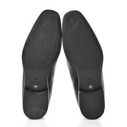 Gucci Bullcalf Lux Mens Camden Loafer 9.5 Black 5 of 10