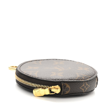 Louis Vuitton Monogram Multi Pochette Accessories Round Coin Purse 4 of 6