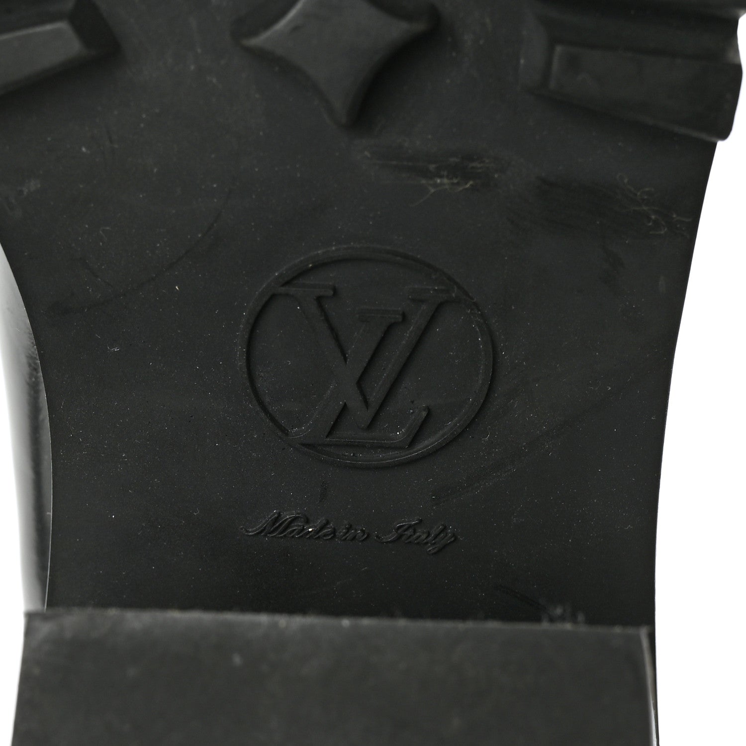 Louis Vuitton Patent Limitless Tall Boots 39 Black 7 of 9