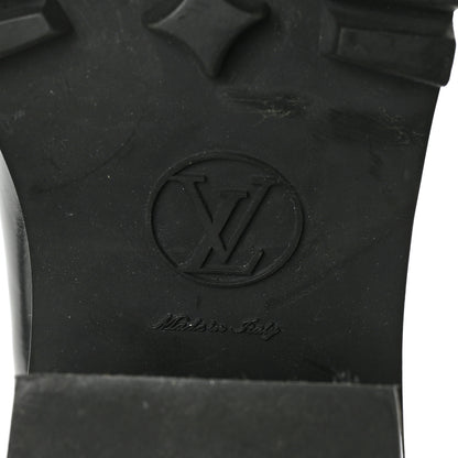 Louis Vuitton Patent Limitless Tall Boots 39 Black 7 of 9