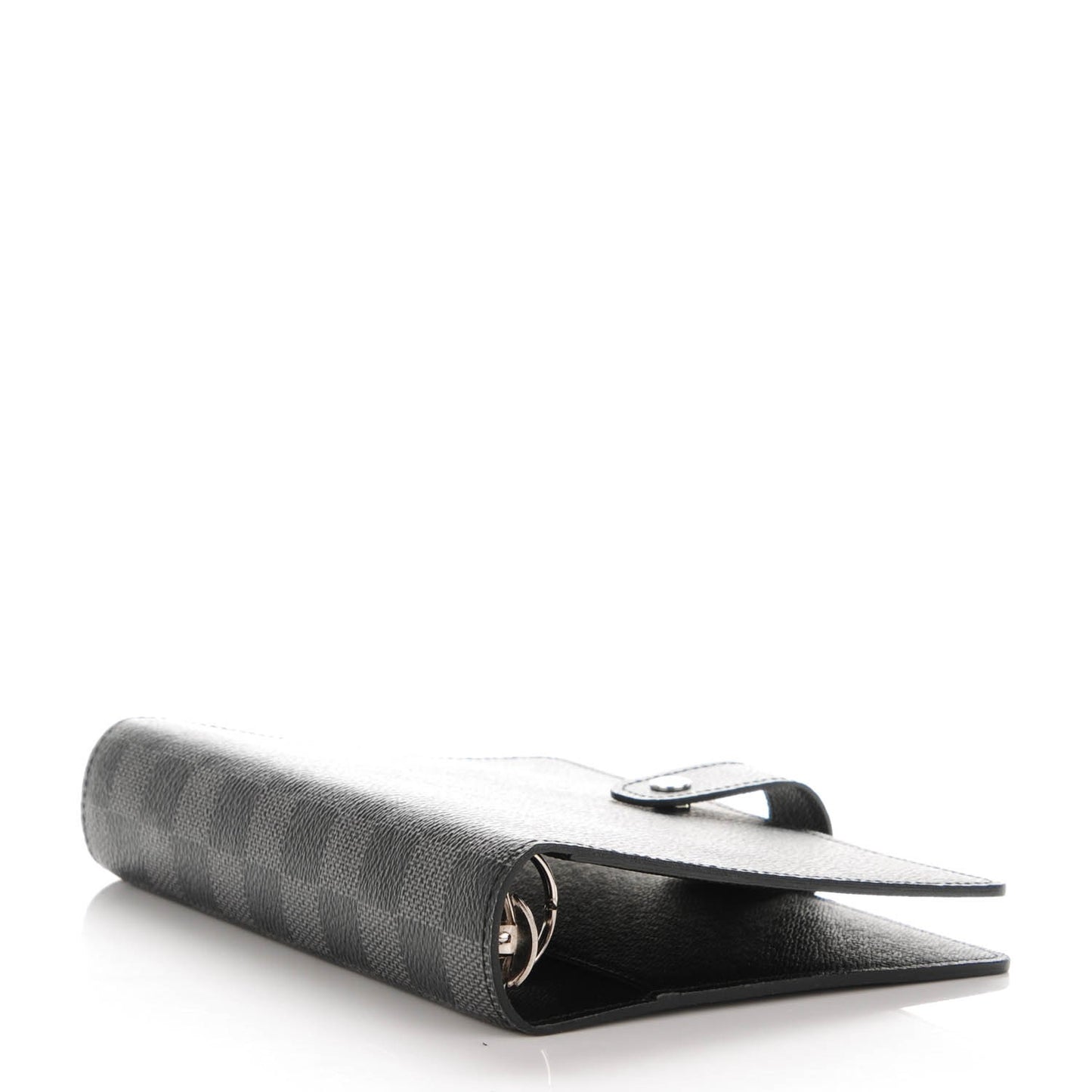 Damier Graphite Medium Ring Agenda Cover