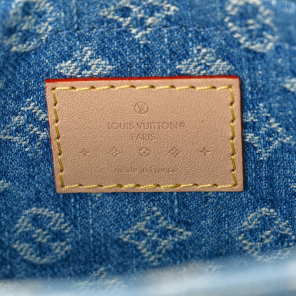 Louis Vuitton Monogram Denim Sunset Blue 6 of 9