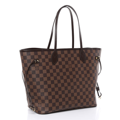 Louis Vuitton Damier Ebene Neverfull MM 3 of 10