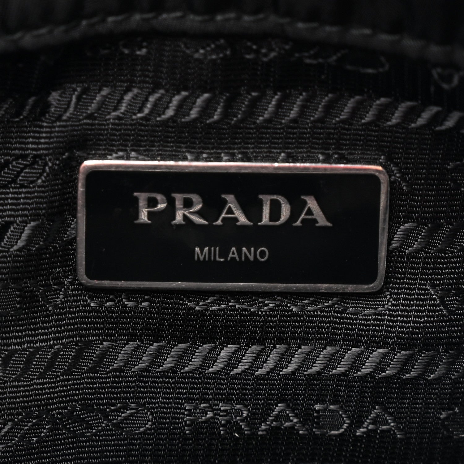 Prada Re-Nylon Quilted Padded Flap Shoulder Bag Black 6 of 12