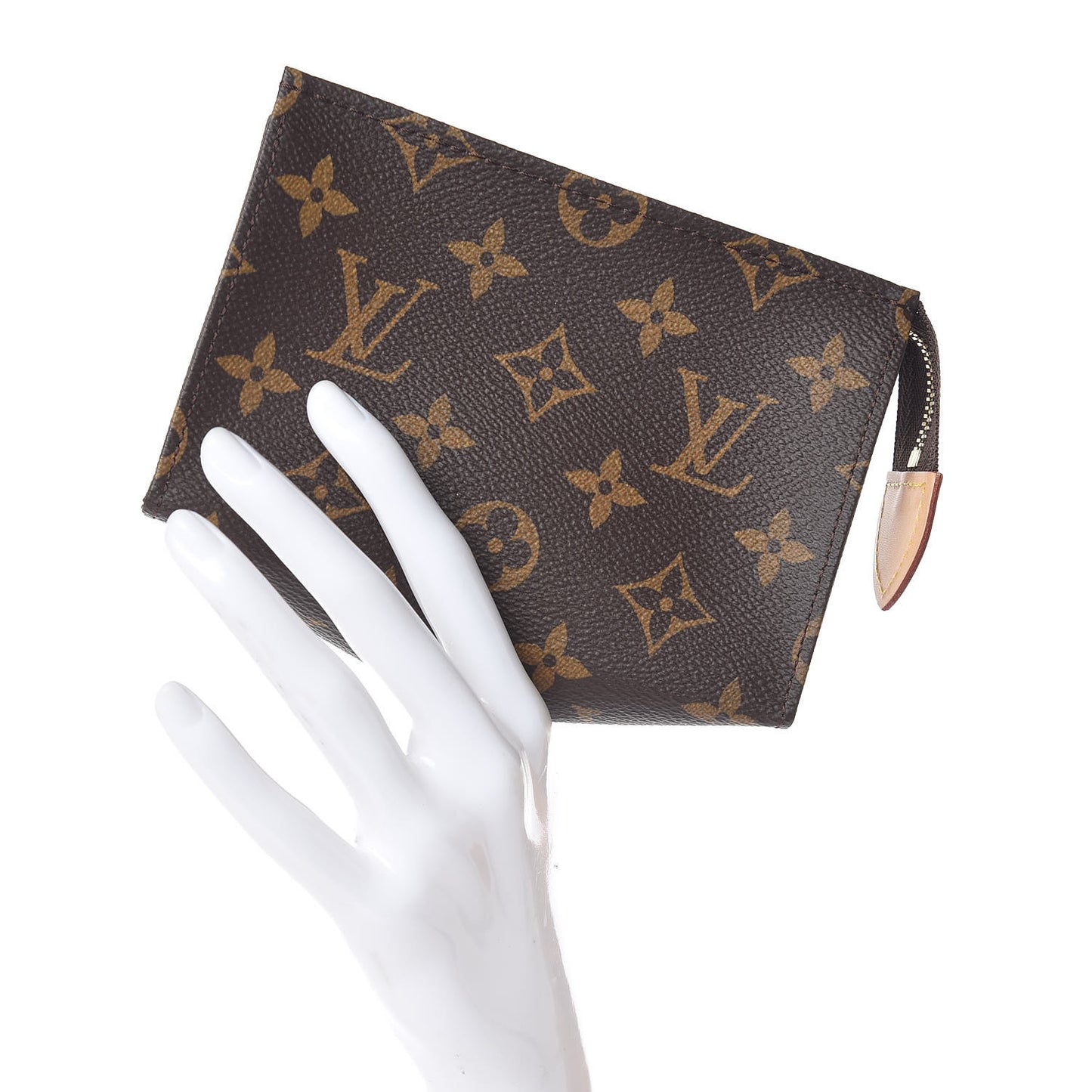 Monogram Toiletry Pouch 15