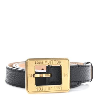 Louis Vuitton Taurillon Calfskin 90 36 Black 1 of 7