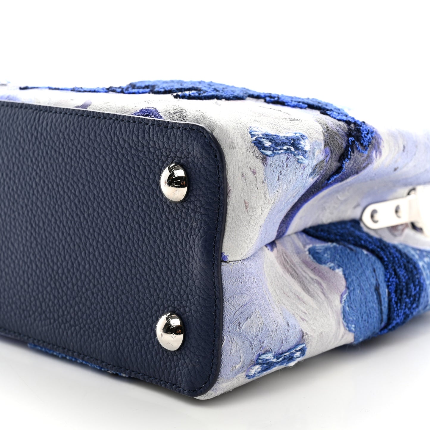 Taurillon Donna Huanca Capucines MM Blue