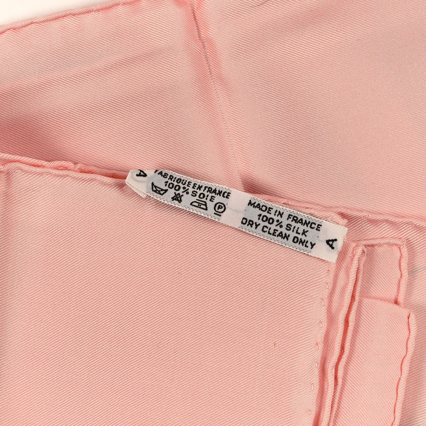 Silk Brides De Gala Scarf 90 Pink Multicolor