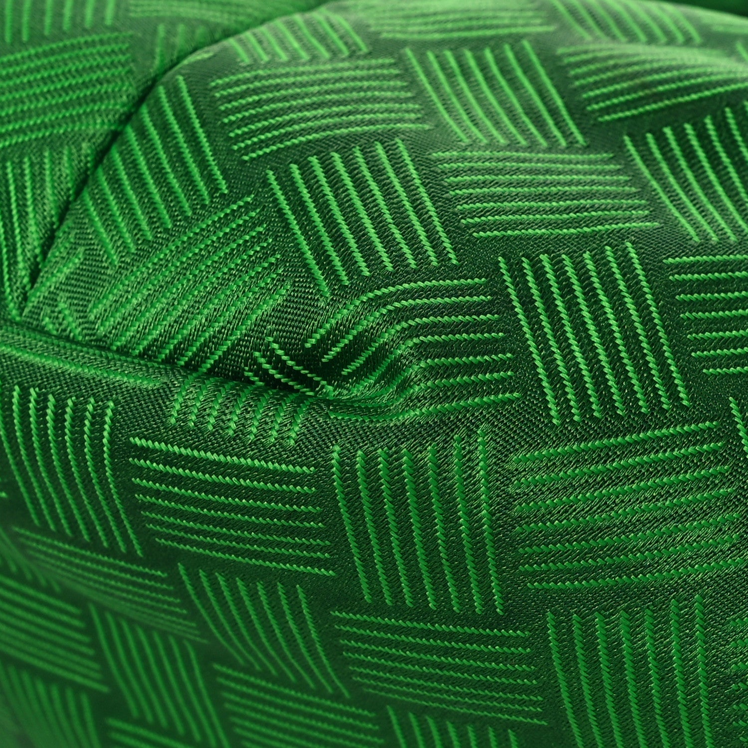 Bottega Veneta Jacquard Mini Double Knot Bag Green 8 of 10