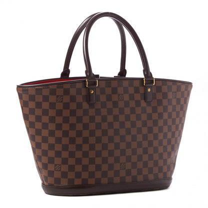 Louis Vuitton Damier Ebene Manosque GM 3 of 8