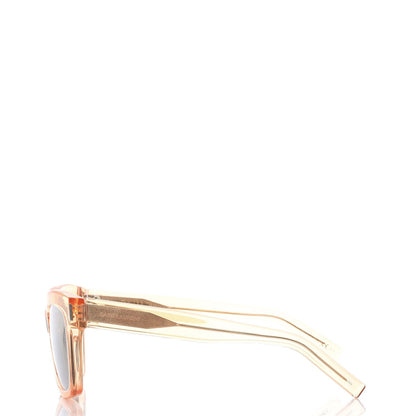 Saint Laurent Bold 1 Sunglasses Yellow 3 of 9