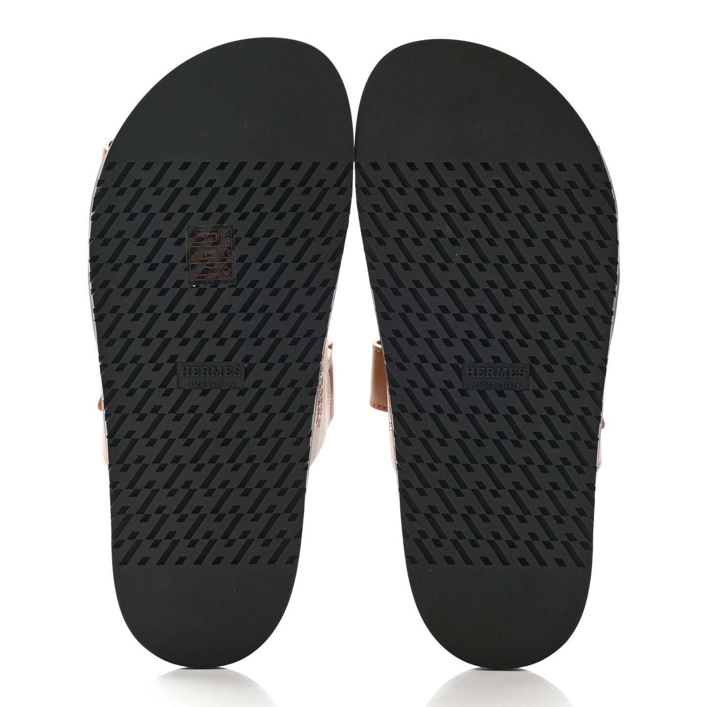 Calfskin Womens Chypre Sandals 39 Gold