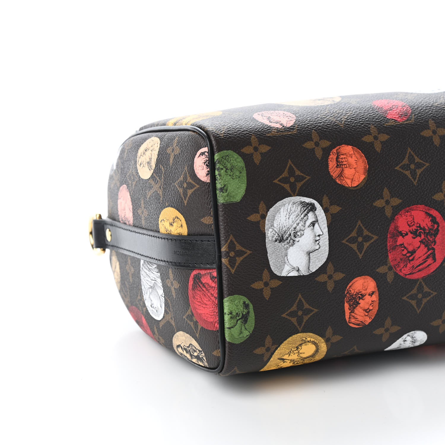 Louis Vuitton X FORNASETTI Monogram Cameo Speedy Bandouliere 25 7 of 8