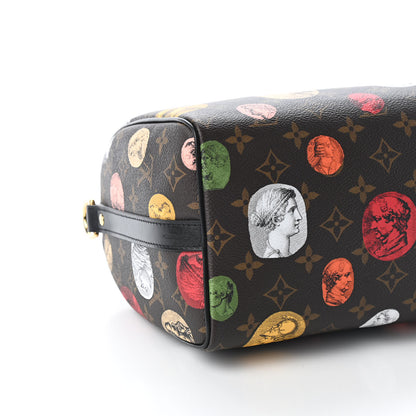Louis Vuitton X FORNASETTI Monogram Cameo Speedy Bandouliere 25 7 of 8