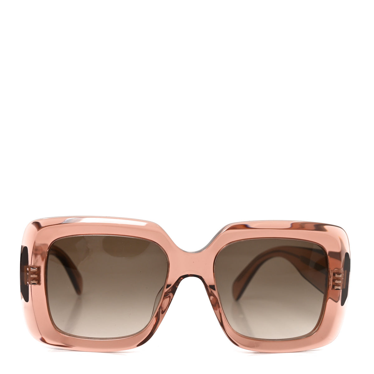 Acetate Square Sunglasses CL40263I Pink
