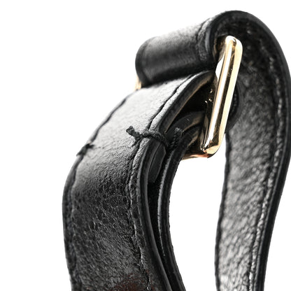 Chanel Crumpled Glazed Lambskin Quilted Waist Bag Fanny Pack Black 11 of 11