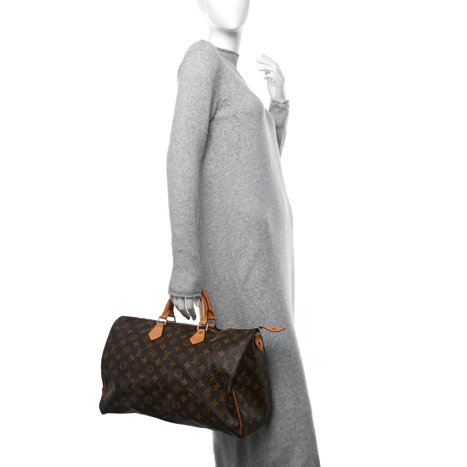 Louis Vuitton Monogram Speedy 40 2 of 13