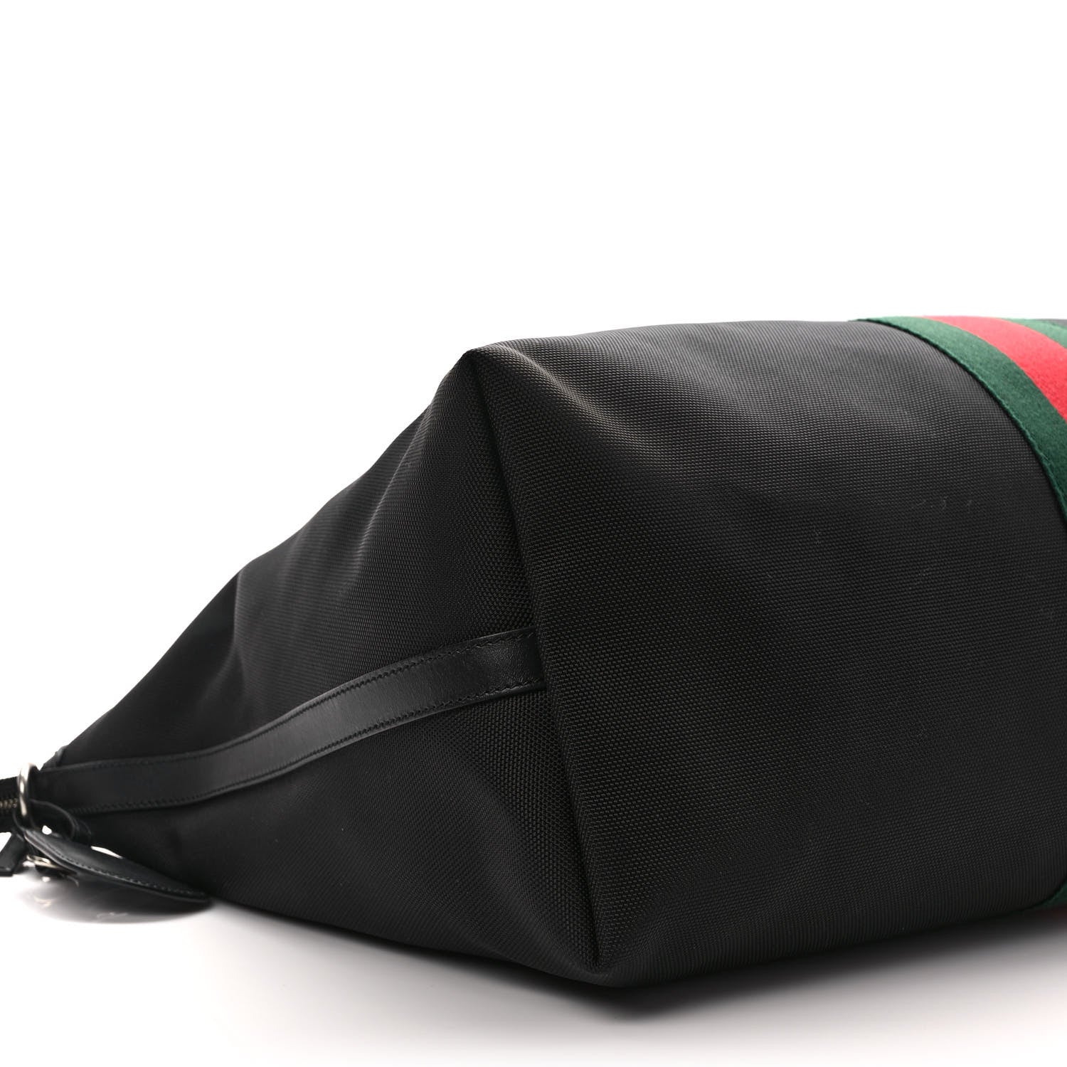 Gucci Techno Canvas Web Duffle Black 8 of 9