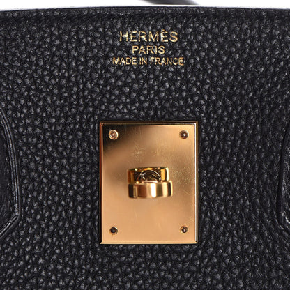Hermes Togo Birkin 35 Black 23 of 35