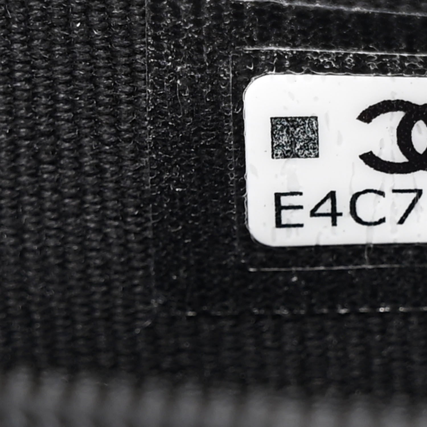 Chanel Lambskin Quilted CC Clutch on Chain WOC Black 9 of 12