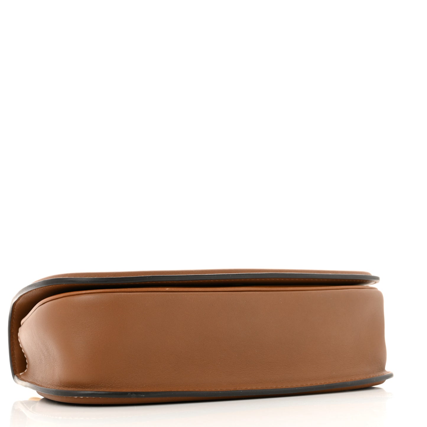 Calfskin Medium Blondie Top Handle Flap Bag Light Brown