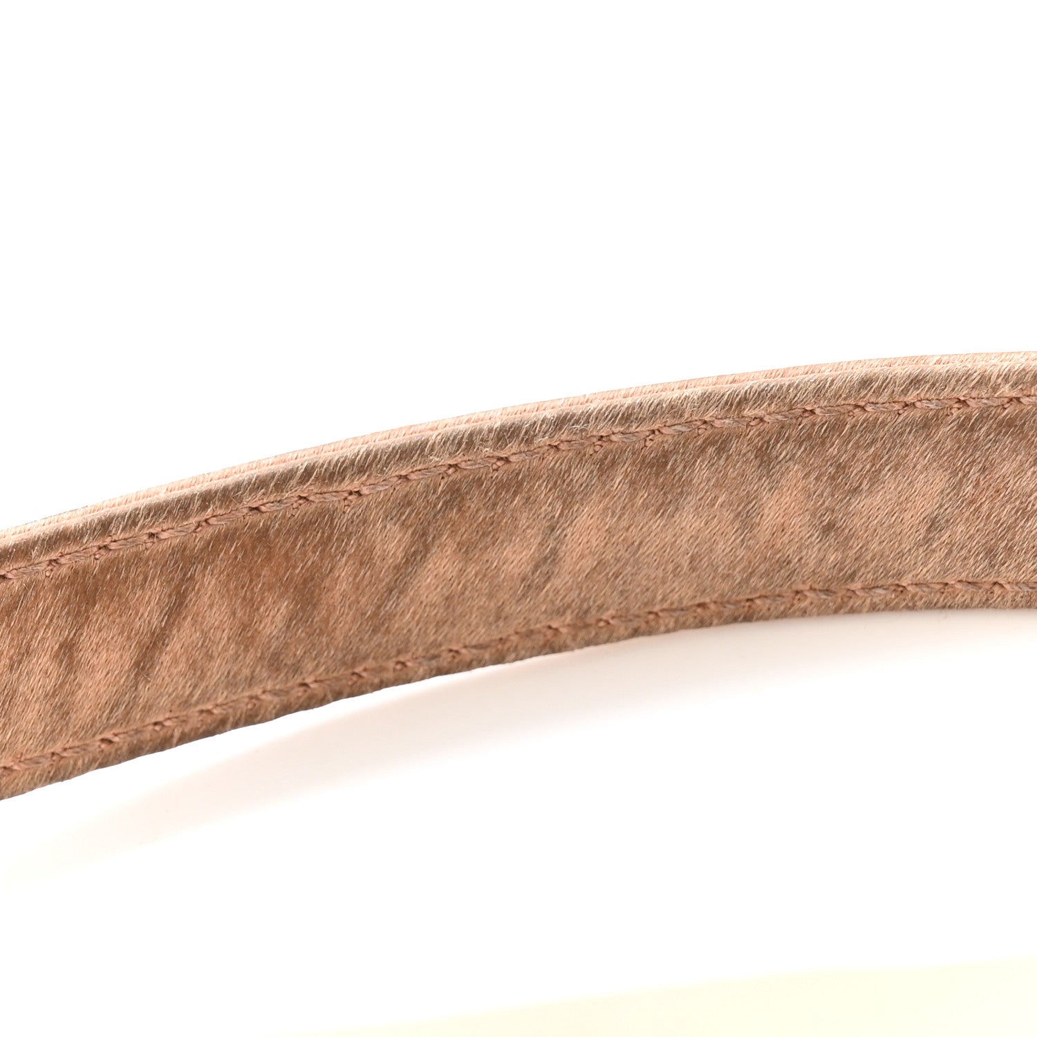 Christian Dior Satin Crystal Mini Saddle Bag Powder Beige 10 of 13