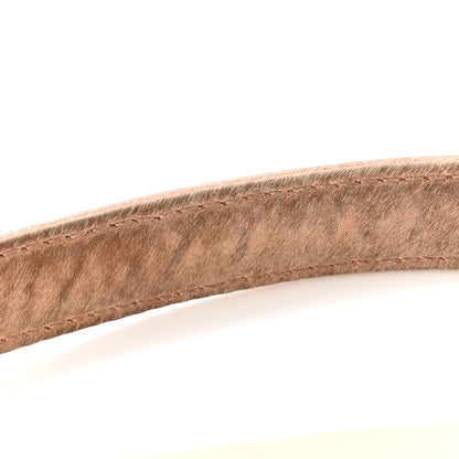 Christian Dior Satin Crystal Mini Saddle Bag Powder Beige 10 of 13