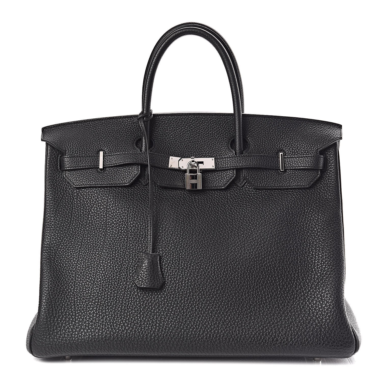Hermes Togo Birkin 40 Black 1 of 36